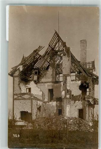 Langemark 1916 Ort handschriftlich WK I