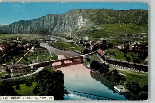 Bad Münster-Ebernburg 1915 Rotenfels Feldpost WK I