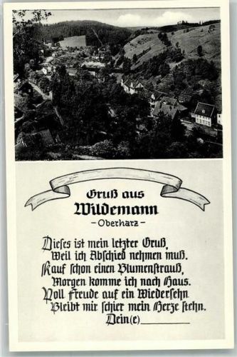 Wildemann Gruß aus