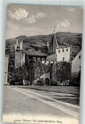 Meran 1911 Burg