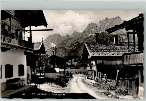 St. Johann 1961