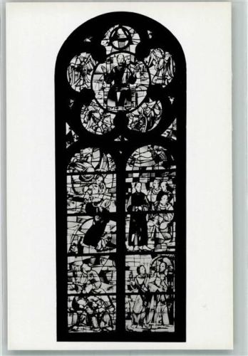 Onstmettingen Chorfenster der Ev. Kirche