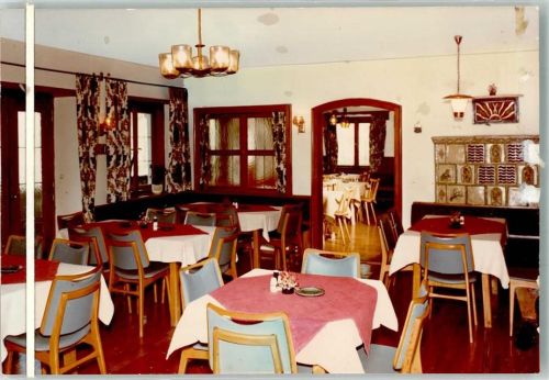 Rettenberg Gasthaus Engel Ort handschriftlich Foto Original aus Archiv eines Ansichtskartenverlags