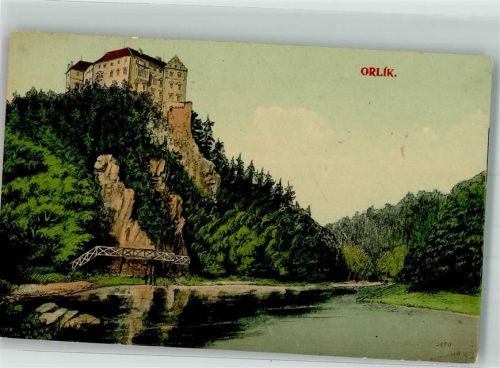 Orlik nad Vltavou Burg