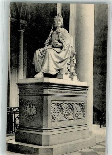W6720 Speyer Kaiser-Rudolph-Denkmal in der Vorhalle des Domes Adel Österreich