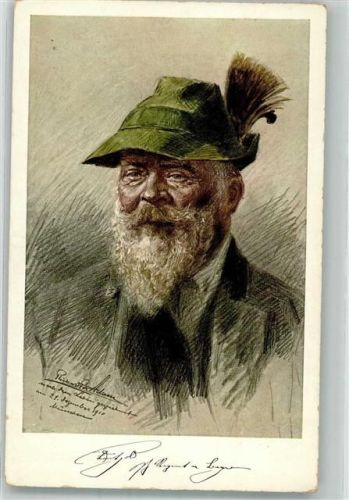 sign. Adam Richard B. Prinzregent Luitpold v. Bayern 90. Jahre Serie 1792