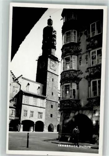 Innsbruck Stadtturm