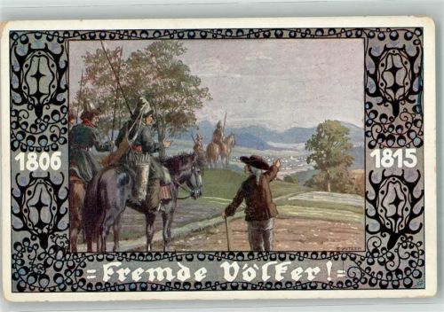 Fremde Völker 1806-1815 Bund der Deutschen in Böhmen Nr. 210