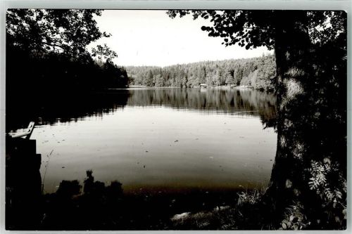 Grafenhausen Schlüchtsee Foto Original aus Archiv eines Ansichtskartenverlags Ort handschriftlich