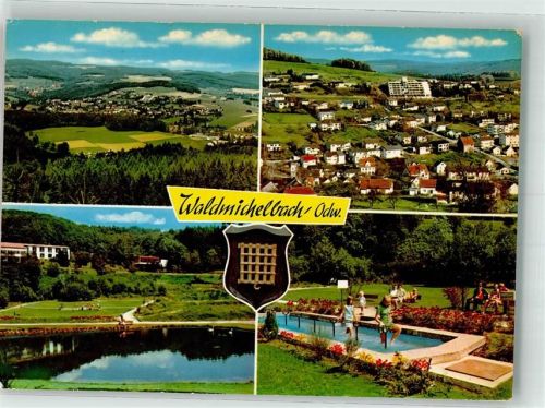 Wald-Michelbach Hotel Kneipp-Becken Wappen