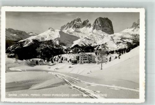 Passo Pordoi Hotel Pordoi