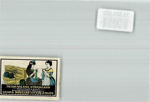 Erlangen Seidenglanz-Strickgarn Georg Doeller Sohn
