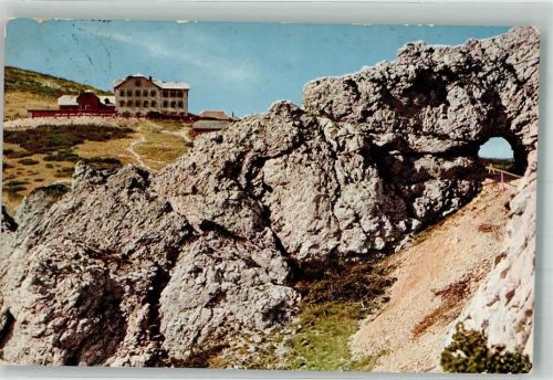 Großau Hüttenstempel Ottoschutzhaus