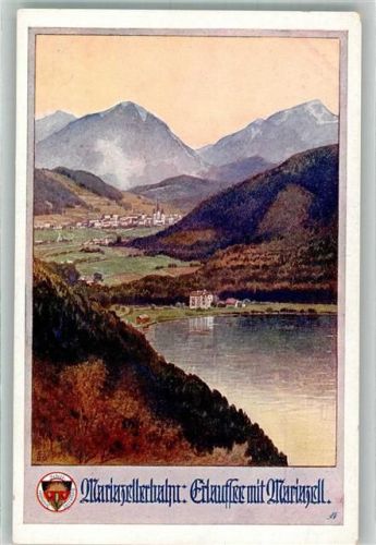 Mariazell Mariazellerbahn Deutscher Schulverein Karte Nr. 719