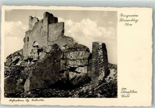 Flossenbürg Burgruine Flossenbürg
