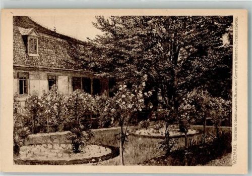Weimar Goethe's Rosengarten