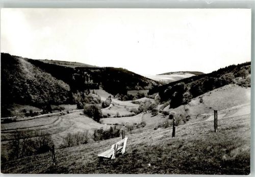 34508 W3542 Usseln FOTO KEINE AK Diemeltal Ort handschriftlich Foto Original aus Archiv eines Ansichtskartenverlags
