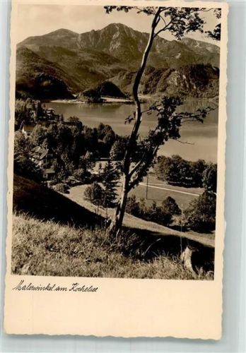 Kochel 1936 Malerwinkel oberhalb des Ortes am Kochelsee Fotograf Thoma