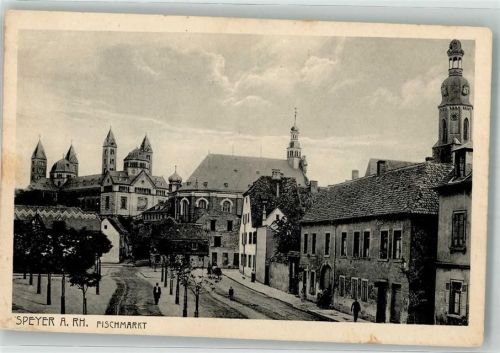 Speyer Fischmarkt