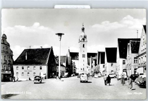 Schwandorf Apotheke, Kirche