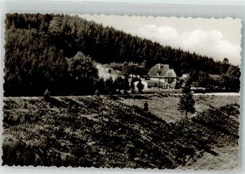 Bad Grund Hotel Pension Schönhofsblick