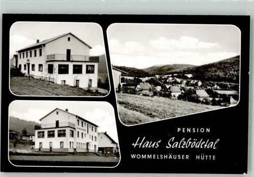 Wommelshausen Hütte Pension Haus Salzbödetal