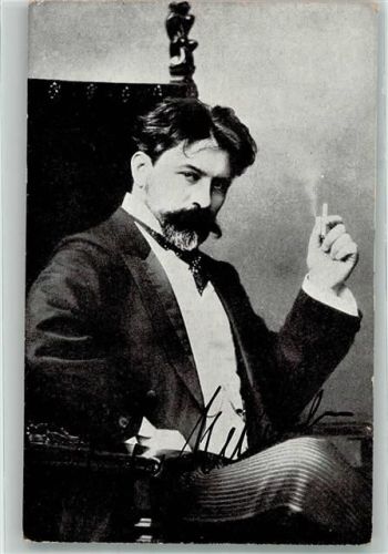 Arthur Nikich Faksimile