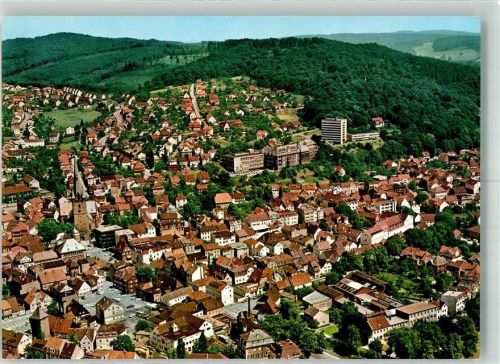 58706 W5750 Menden Sauerland Foto AK Fliegeraufnahme