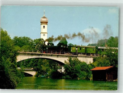 Gmund Bayerische Localbahn a. d. Mangfallbrücke
