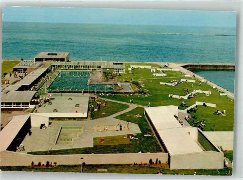 Helgoland Warmwasser-Schwimmbad