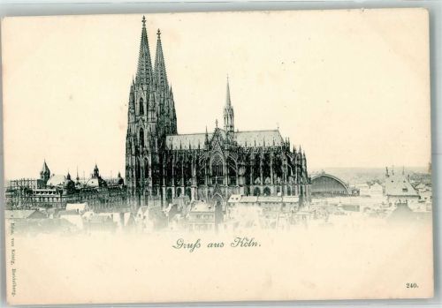 Köln Altstadt-Nord 103 Dom Bahnhof