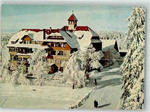 Kniebis Winter Kurhotel