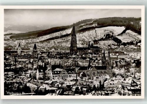 Freiburg Winter
