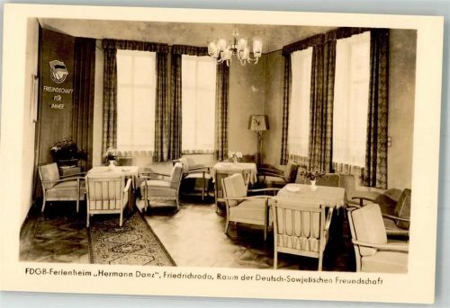 Friedrichroda Ferienheim Hermann Danz