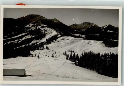 Immenstadt Winter Alpe Seifenmoos Foto AK