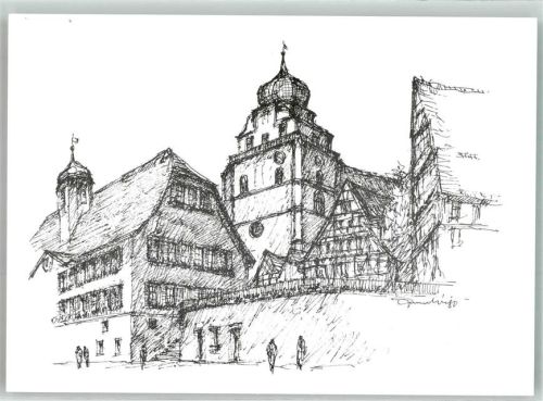 Herrenberg sign. Piepenschneider Ernst Stiftskirche
