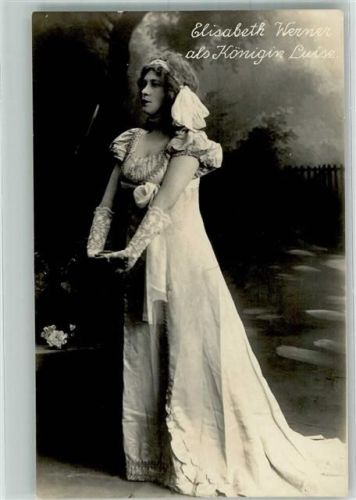 1913 Elisabeth Werner als Königin Luise