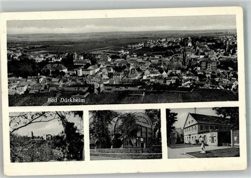 Bad Dürkheim Eingang zum Kurgarten