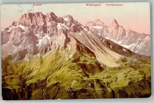 Kemptner Hütte 1911 Foto Rauch