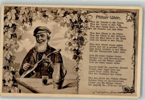 Pfälzer Wein Lied Verlag Hepp 183301