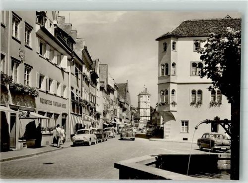 Wangen Herrenstrasse Ravensburger Tor Auto Gasthaus Hotel