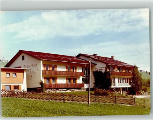 Bad Oberdorf Kinderheim Ort handschriftlich Foto Original aus Archiv eines Ansichtskartenverlag
