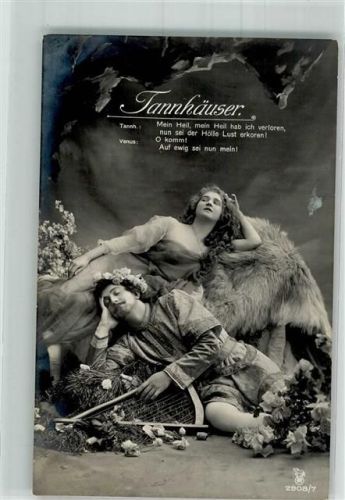 1912 Tannhäuser Rototaglio 2908/7