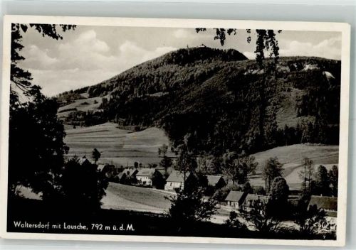 Waltersdorf 1942 mit Lausche Verlag Löffler 2235
