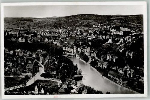 Tübingen Fliegeraufnahme
