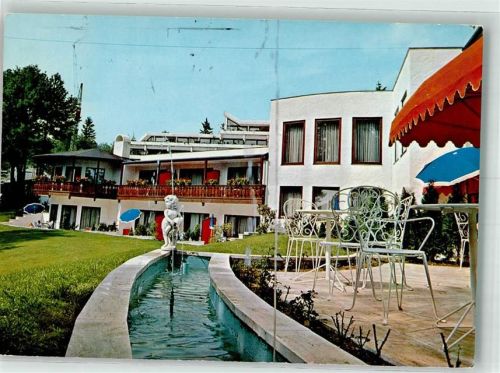 Ambach Sanatorium Wiedemann Fotograf Willi Huttig