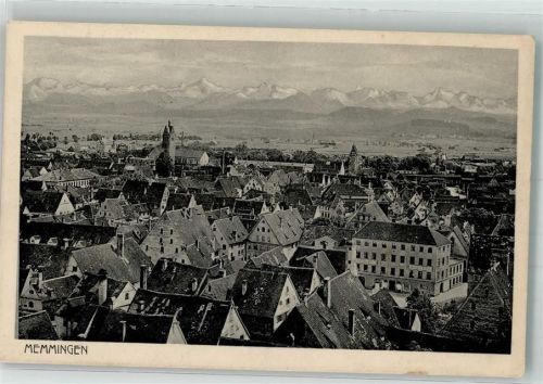 87700 W8940 Memmingen 1914 Foto AK Feldpost WK I