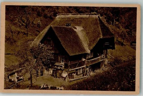 Altes landestypisches Bauernhaus Verlag Franz Walter Nr. 9