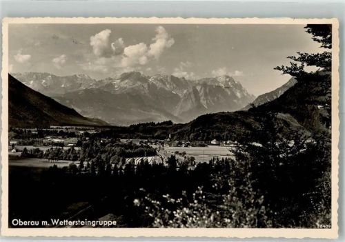 Oberau 1939