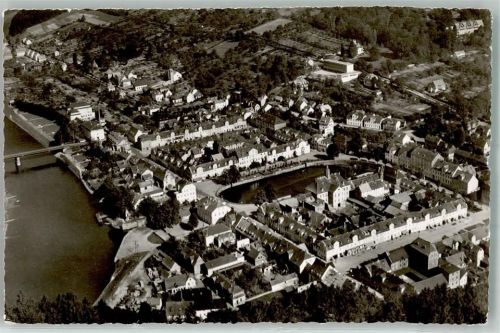 Bad Karlshafen Fliegeraufnahme
